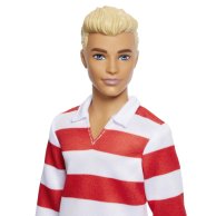 Кукла Mattel Barbie Fashionistas Кен Модник Бело-красная полоска HYV01