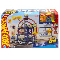 Игровой набор Hot Wheels City Гараж с мега петлей JBM74