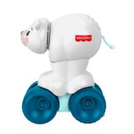 Развивающая игрушка Fisher-Price Полярный мишка Ползи за мной JDL63