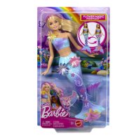 Кукла-русалка Barbie Fantastic fashion Цветочная магия Барби Блондинка JDM72