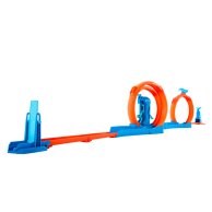 Трек Hot Wheels Track Creator Тройная петля JDW39