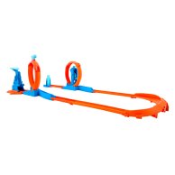 Трек Hot Wheels Track Creator Тройная петля JDW39