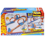 Трек Hot Wheels Track Creator Тройная петля JDW39