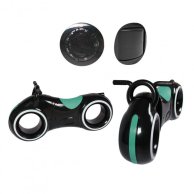 Беговел GS-0020 Black/Green