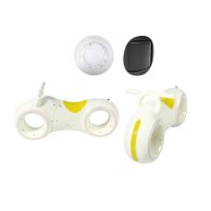 Беговел (GS-0020 White/Yellow)