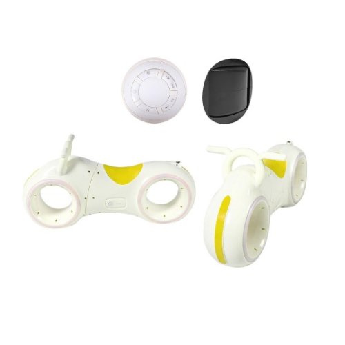 Беговел (GS-0020 White/Yellow)
