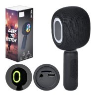 Микрофон на аккумуляторе, с подсветкой, USB зарядное, TF-слот, 22 см FG231109031P-1
