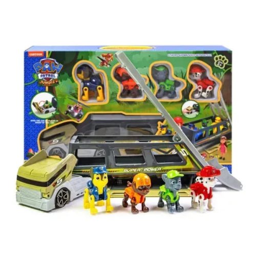 Игровой набор Paw Patrol Щенячий патруль Трейлер с 4 фигурками XZ-873