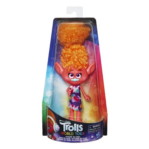 Кукла Trolls S2 Мировой тур Стильная Диджей Суки