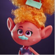 Кукла Trolls S2 Мировой тур Стильная Диджей Суки