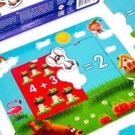 Игра развивающая "Я решаю примеры" Vladi Toys VT5202-10 (рус)