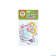 Беби пазлы Vladi Toys "Ферма" VT1106-86 (укр)