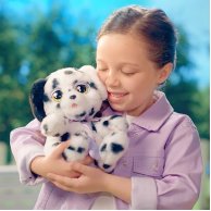 Мягкая интерактивная игрушка Baby Paws Щенок Далматин Спотти, 21,5 см 918276IM