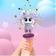 Игровой набор с фигуркой-сюрпризом Unicones Teenies Единорог 1236