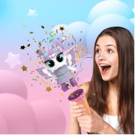 Игровой набор с фигуркой-сюрпризом Unicones Teenies Единорог 1236