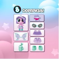 Игровой набор с фигуркой-сюрпризом Unicones Teenies Единорог 1236