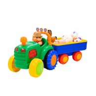 Игровой набор Kiddi Smart Трактор с трейлером, с эффектами (укр) 063180