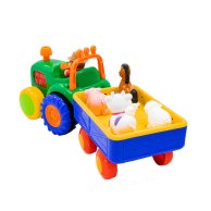 Игровой набор Kiddi Smart Трактор с трейлером, с эффектами (укр) 063180