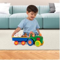 Игровой набор Kiddi Smart Трактор с трейлером, с эффектами (укр) 063180