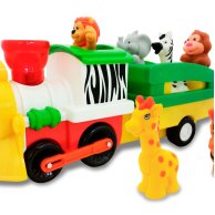 Игровой набор Kiddi Smart Паровоз Лимпопо, с эффектами (укр) 063396