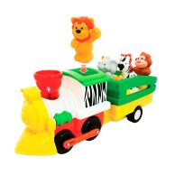 Игровой набор Kiddi Smart Паровоз Лимпопо, с эффектами (укр) 063396