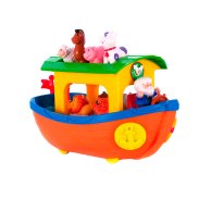 Игровой набор Kiddi Smart Ковчег Ноя, со звуками (укр) 063404