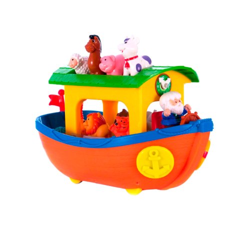 Игровой набор Kiddi Smart Ковчег Ноя, со звуками (укр) 063404