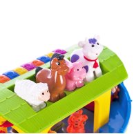 Игровой набор Kiddi Smart Ковчег Ноя, со звуками (укр) 063404