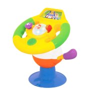 Игрушка на присоске Kiddi Smart Умный руль, с эффектами (укр) 063420