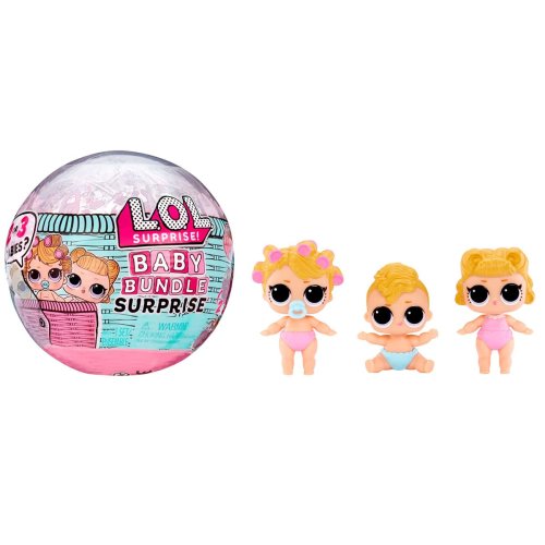 Игровой набор с куклами L.O.L. Surprise! Baby Bundle Малыши 507321