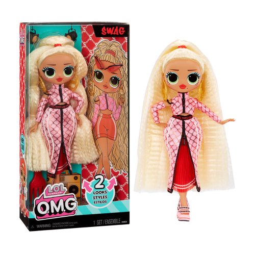 Кукла L.O.L. Surprise! O.M.G. HoS Свэг, 27 см 591573