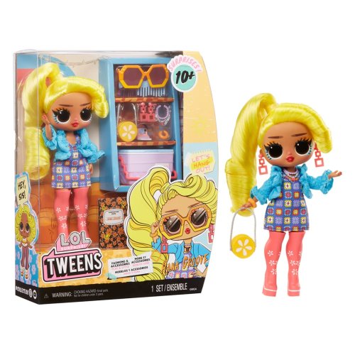 Игровой набор с куклой L.O.L. Surprise! Tweens Core Ханна Грув 591658