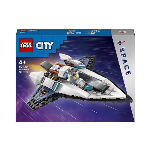 Конструктор Lego City Межзвездный космический корабль, 240 деталей 60430