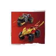 Конструктор Lego Ninjago Кай и Рас: Битва на машине и мотоцикле, 103 детали 71789