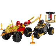 Конструктор Lego Ninjago Кай и Рас: Битва на машине и мотоцикле, 103 детали 71789