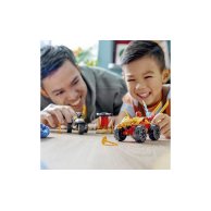 Конструктор Lego Ninjago Кай и Рас: Битва на машине и мотоцикле, 103 детали 71789