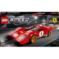 Конструктор Lego Speed Champions 1970 Ferrari 512 M, 291 деталь 76906