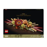 Конструктор Lego Icons Икебана из сухоцветов, 812 деталей 10314