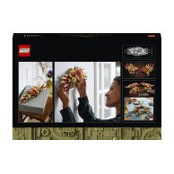 Конструктор Lego Icons Икебана из сухоцветов, 812 деталей 10314
