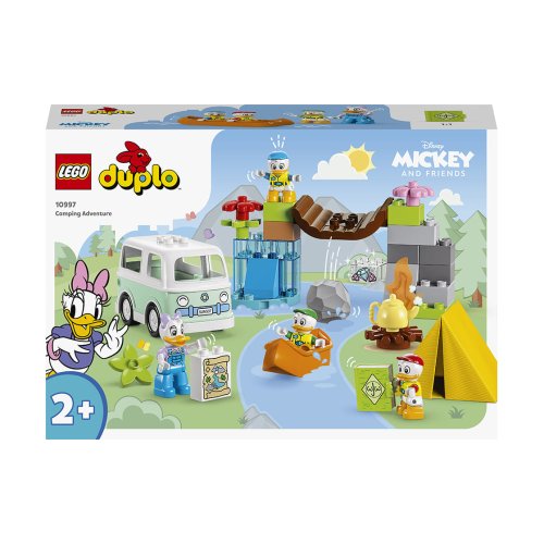 Конструктор Lego Duplo Disney Приключения на природе, 37 деталей 10997