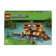 Конструктор Lego Minecraft Дом в форме лягушки, 400 деталей 21256