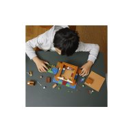 Конструктор Lego Minecraft Дом в форме лягушки, 400 деталей 21256