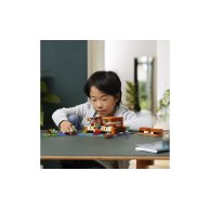 Конструктор Lego Minecraft Дом в форме лягушки, 400 деталей 21256