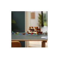 Конструктор Lego Minecraft Дом в форме лягушки, 400 деталей 21256