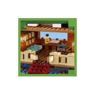 Конструктор Lego Minecraft Дом в форме лягушки, 400 деталей 21256