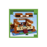 Конструктор Lego Minecraft Дом в форме лягушки, 400 деталей 21256