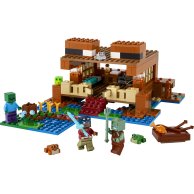 Конструктор Lego Minecraft Дом в форме лягушки, 400 деталей 21256