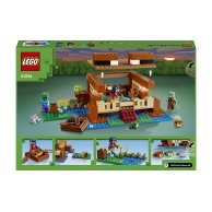 Конструктор Lego Minecraft Дом в форме лягушки, 400 деталей 21256