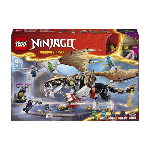 Конструктор Lego Ninjago Эгалт Повелитель Драконов, 532 детали 71809