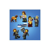 Конструктор Lego City Пожарное депо с пожарной машиной, 843 детали 60414